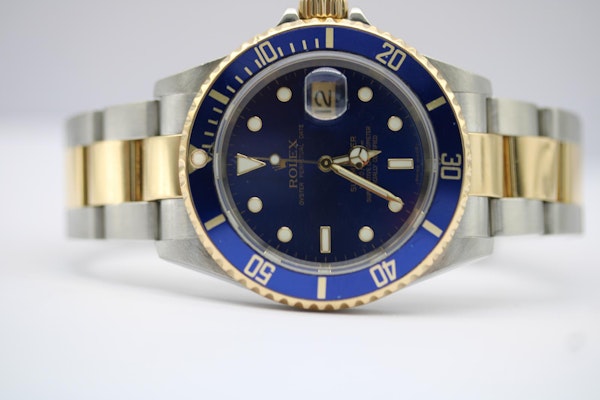 Rolex Submariner Date 16613 'Bluesy' - image 2