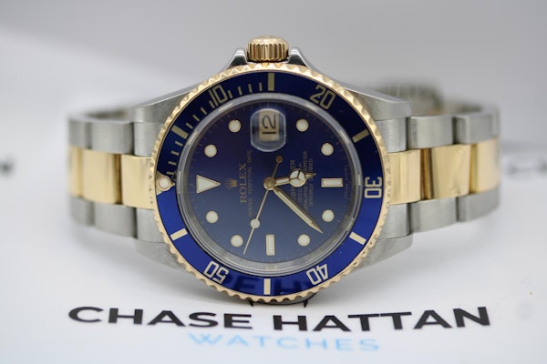 Rolex Submariner Date 16613 'Bluesy' - image 12
