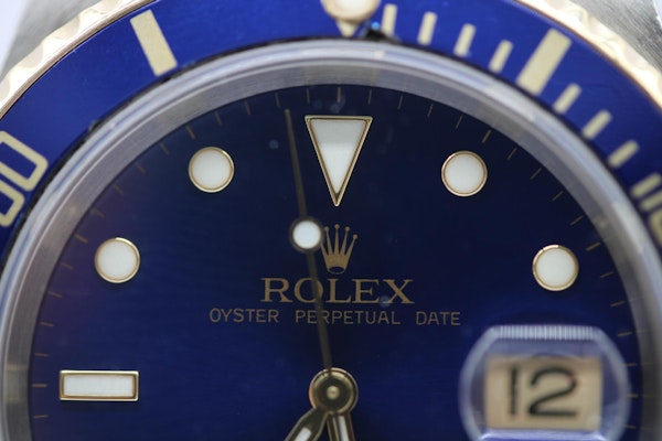 Rolex Submariner Date 16613 'Bluesy' - image 6