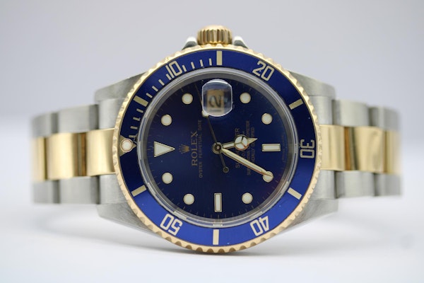 Rolex Submariner Date 16613 'Bluesy' - image 3