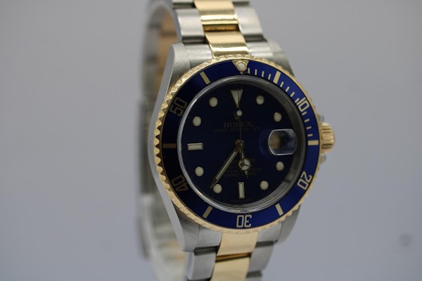 Rolex Submariner Date 16613 'Bluesy' - image 10