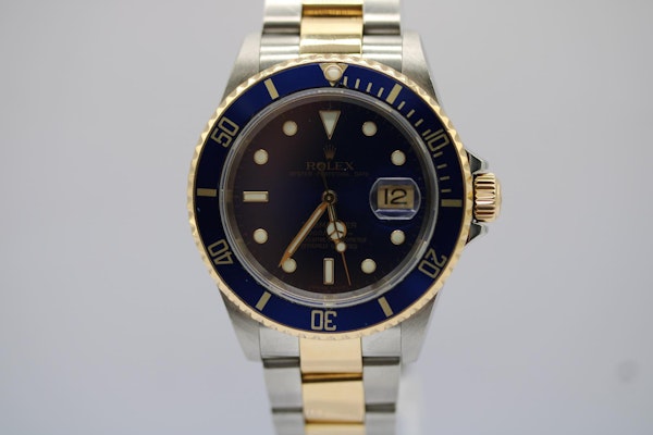 Rolex Submariner Date 16613 'Bluesy' - image 8