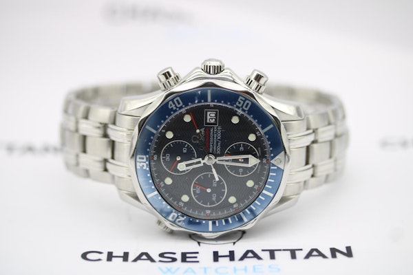 Omega Seamaster Chronograph 22258000 - image 11