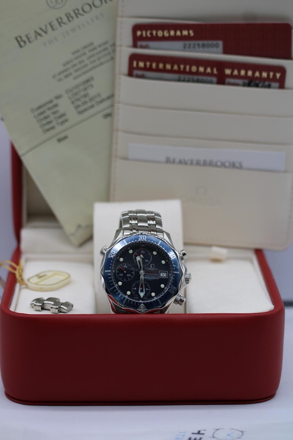 Omega Seamaster Chronograph 22258000 - image 2