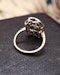 Diamond & 18 Carat Yellow & White Gold Art Deco Ring Circa 1930 - image 4
