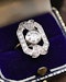 Diamond & 18 Carat Yellow & White Gold Art Deco Ring Circa 1930 - image 1
