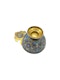 Russian silver gilt and cloisonné enamel charka, Moscow, 1895 by Pavel Ovchinnikov. - image 6