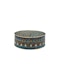 Russian silver gilt and pique-a-jour pill box, Moscow, c.1890s. - image 3