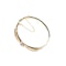 Antique American Gold & Diamond Floral Bangle | c.1910s - image 3