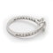 Edwardian Style Cushion Cut Diamond and Platinum Ring, 1.20 Carats - image 6
