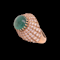 Vintage Emerald and Diamond Cocktail Ring - image 2