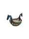 Antique Norwegian silver and plique-a-jour, guilloche enamel kovsh boat, c.1900, Marius Hammer. - image 2