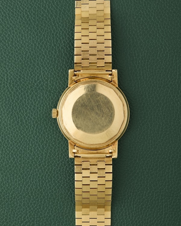 Longines Conquest Ref. 8258 Brick Bracelet 18K Gold - image 12