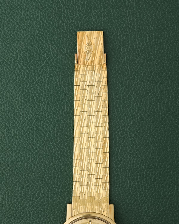Longines Conquest Ref. 8258 Brick Bracelet 18K Gold - image 11