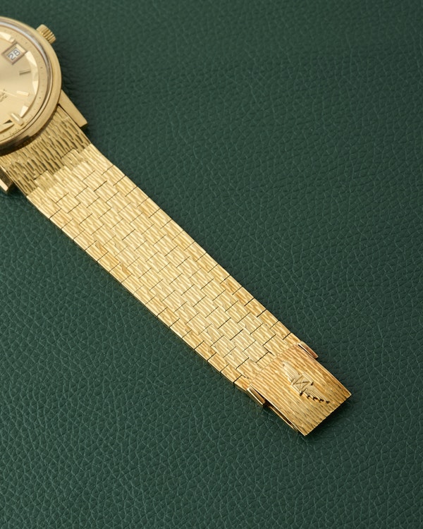Longines Conquest Ref. 8258 Brick Bracelet 18K Gold - image 9