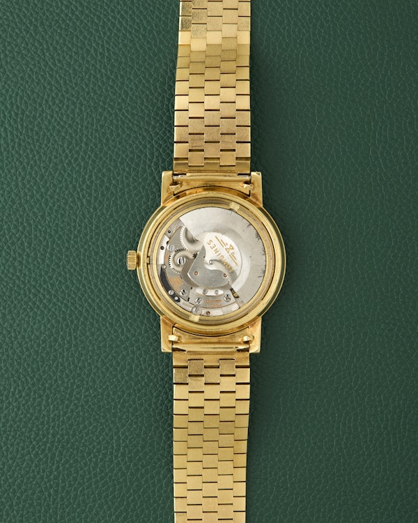 Longines Conquest Ref. 8258 Brick Bracelet 18K Gold - image 13