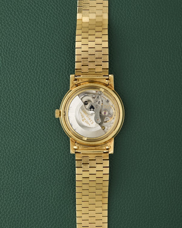 Longines Conquest Ref. 8258 Brick Bracelet 18K Gold - image 14