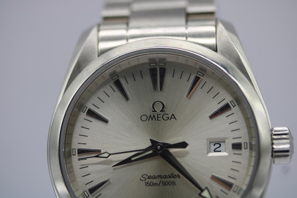 Omega Seamasta Aqua Terra 2518.30.00 - image 6