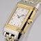 Jaeger LeCoultre 266.5.44 Reverso Duetto Mother Of Pearl Dial Diamond Bezel - image 3