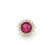 3.15ct. Rose cut Burma Ruby Ring - image 1