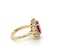 3.15ct. Rose cut Burma Ruby Ring - image 3