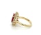 3.15ct. Rose cut Burma Ruby Ring - image 5