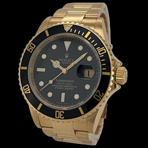 ROLEX SUBMARINER 40 ENGRAVED REHAUT FULL SET 2010
