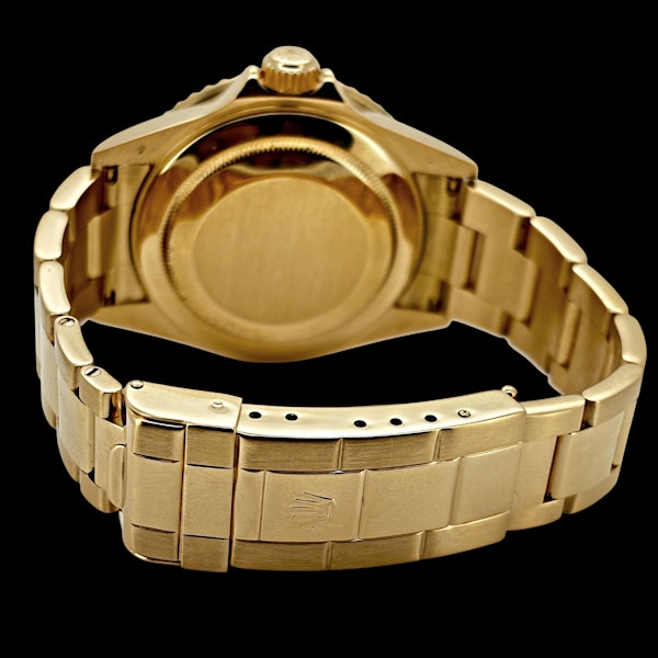 ROLEX SUBMARINER 40 ENGRAVED REHAUT FULL SET 2010 - image 5