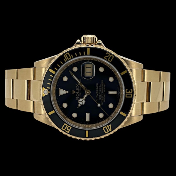 ROLEX SUBMARINER 40 ENGRAVED REHAUT FULL SET 2010 - image 4