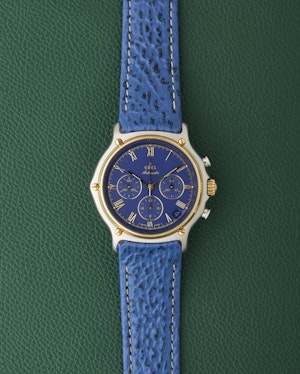 Ebel El Primero 1911 Chronograph Ref. 1134901 Steel & Gold