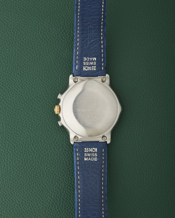 Ebel El Primero 1911 Chronograph Ref. 1134901 Steel & Gold - image 8