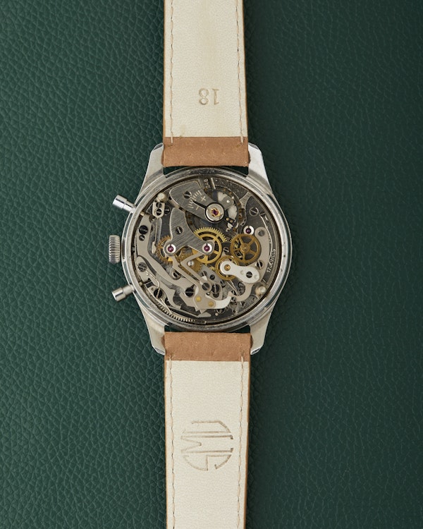 Nivada Vintage Swiss Chronograph Landeron 248 - image 12