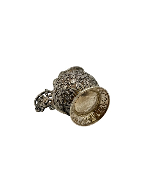 19th century Indian silver jug. - image 6