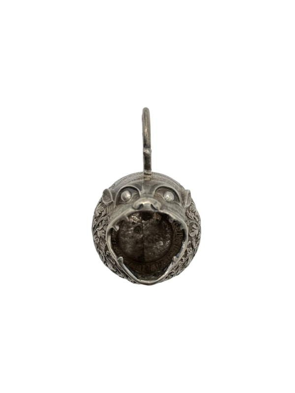 19th century Indian silver jug. - image 4
