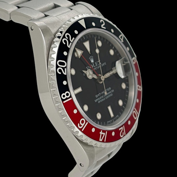 ROLEX GMT MASTER 16700 COKE OYSTER BRACELET - image 3