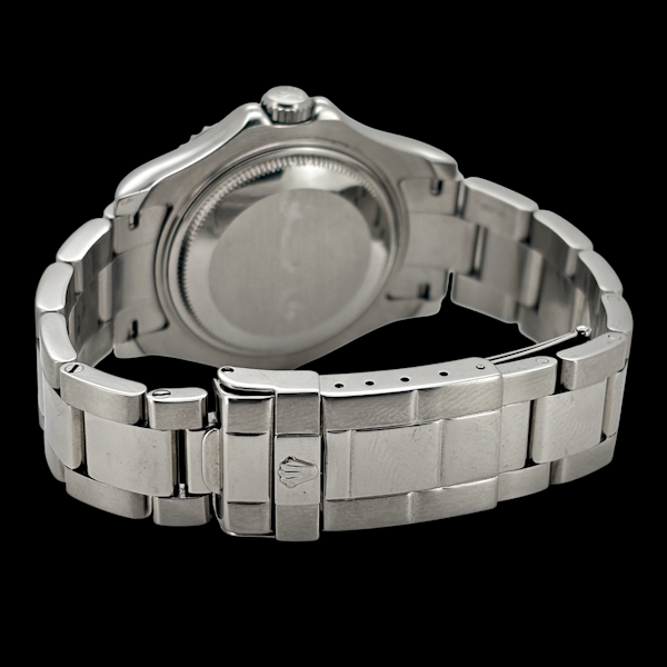 ROLEX YACHT-MASTER MIDI 35 STEEL/PLATINUM 168622 - image 5