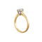 Marquise Cut Diamond Ring in 18ct Yellow Gold & Platinum - image 2