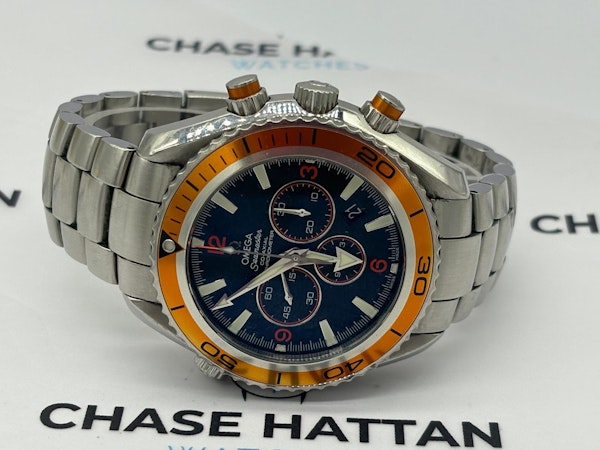 Omega Seamaster Planet Ocean Chronograph 2918.50.82 - image 3