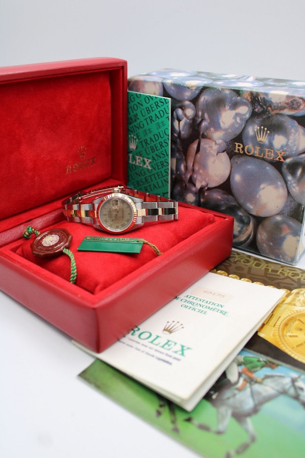 Rolex Lady Datejust 69173 (Rare Dial) - image 13