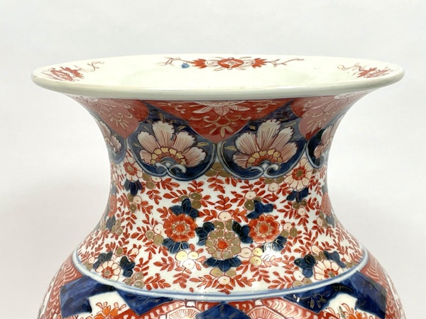Pair of Imari vases - image 6