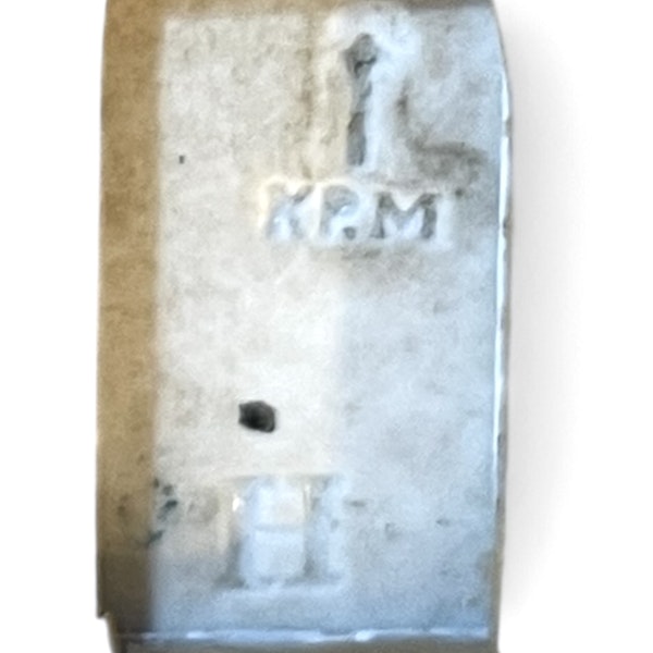 Berlin KPM porcelain plaque - image 3