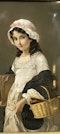 Berlin KPM porcelain plaque - image 2
