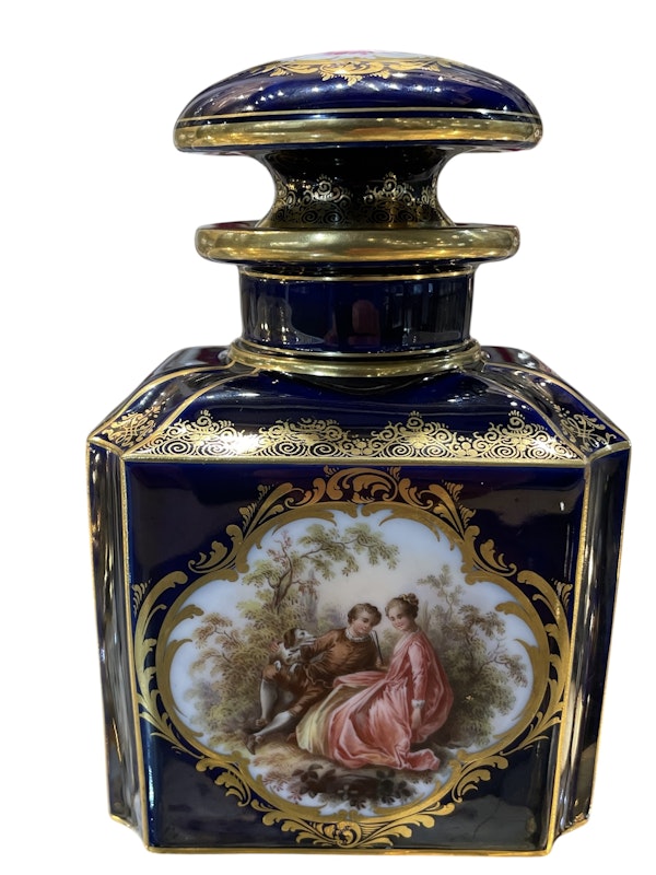 Meissen scent bottle - image 1