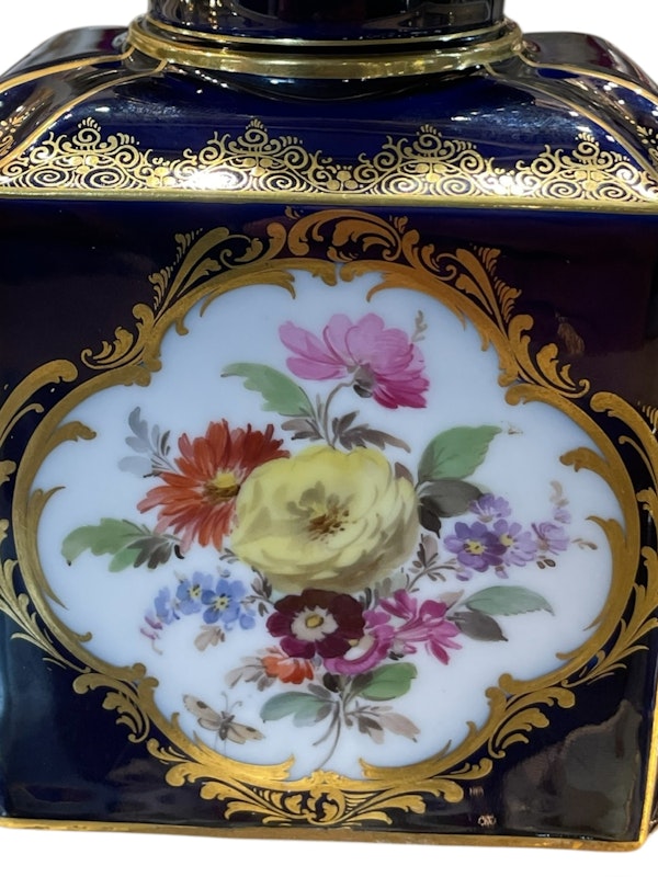 Meissen scent bottle - image 4