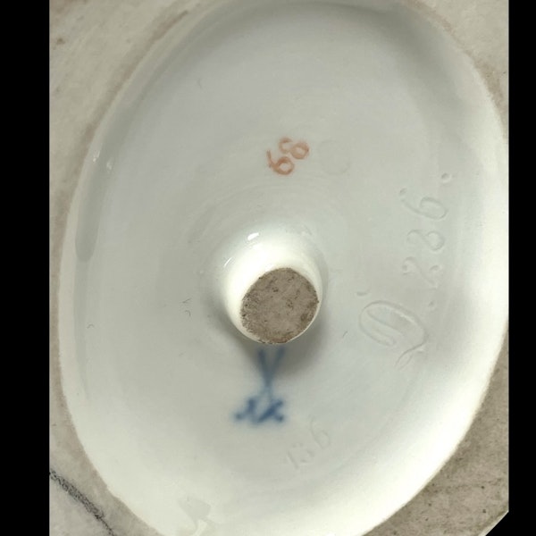 Meissen Art Nouveau ballerina - image 6