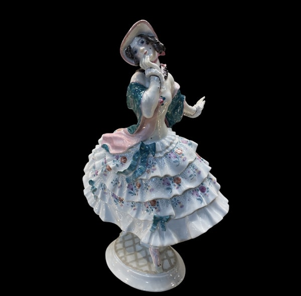 Meissen Art Nouveau Ballerina - image 1