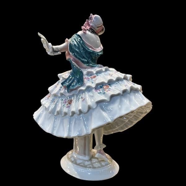 Meissen Art Nouveau Ballerina - image 4