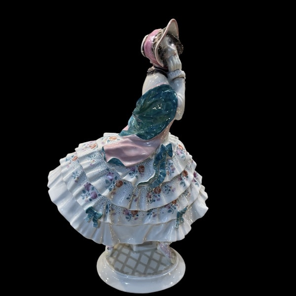 Meissen Art Nouveau Ballerina - image 2
