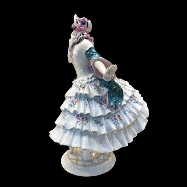 Meissen Art Nouveau Ballerina - image 5