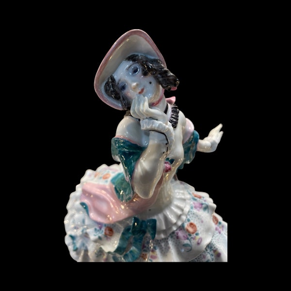 Meissen Art Nouveau Ballerina - image 3